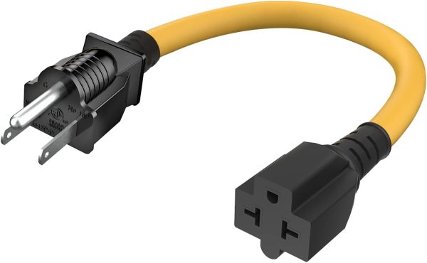 15Amp to 20Amp Power converter cable